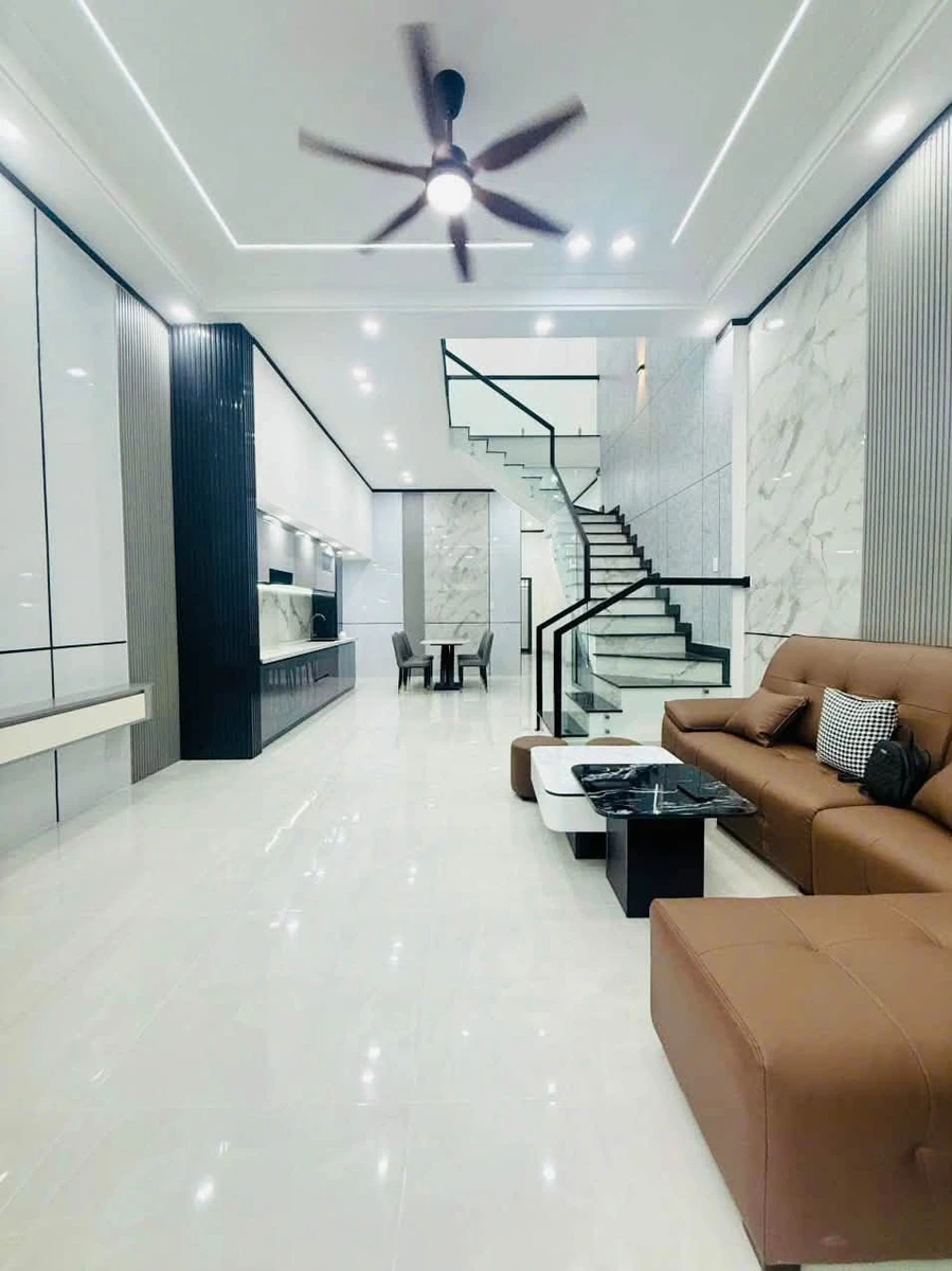 Bán nhà lầu 2 mặt tiền 115m² phường Long Khánh, 2 tỷ 350 - Ảnh thu nhỏ 5