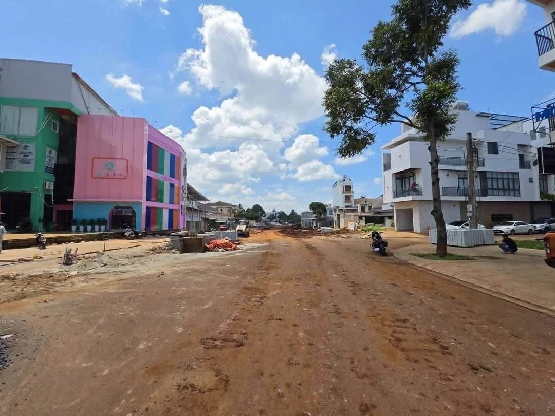 Bán đất tái định cư Lý Tự Trọng Buôn Ma Thuột 68.5m² - Ảnh thu nhỏ 3