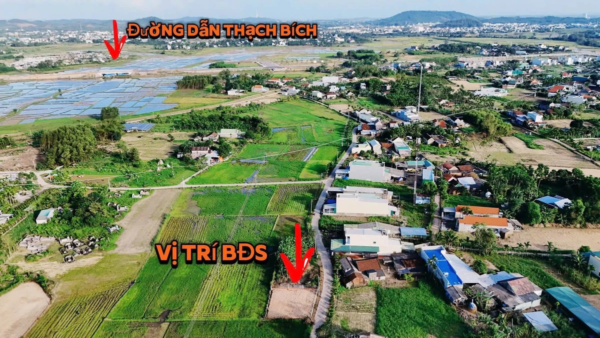 Bán 2 lô đất mặt hẻm 110m² Tân Phú - Ảnh thu nhỏ 3