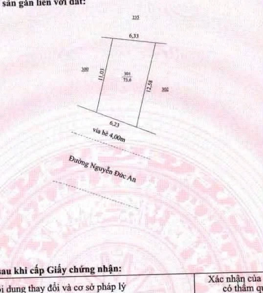 Bán đất 74m2 đường 7,5m Nguyễn Đức An Đà Nẵng giá trên 10 tỷ - Ảnh 1