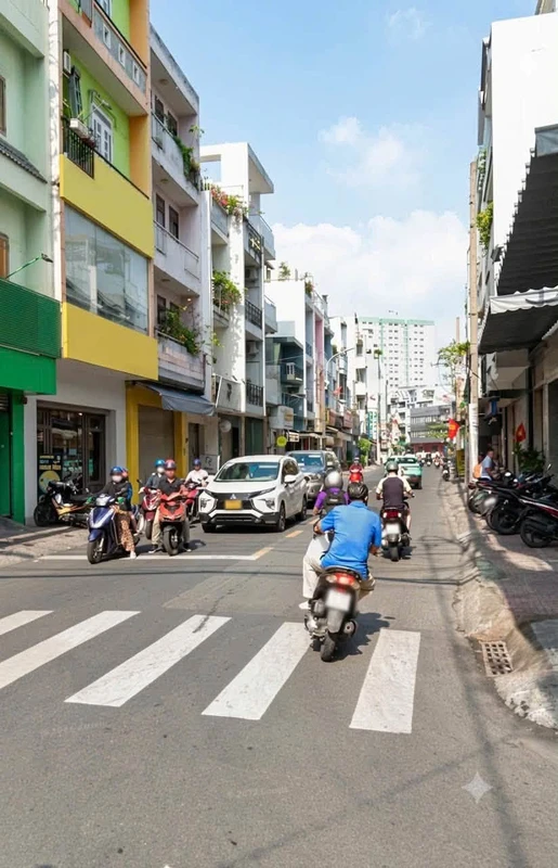 Bán nhà mặt tiền 53m2 4 tầng 4PN đường Trương Công Định, Bàu Cát, Tân Bình