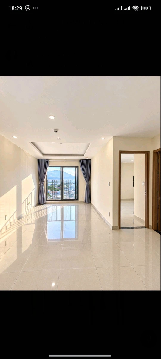 Bán căn hộ CT3 Vĩnh Điềm Trung 74,4m2, 2PN 2WC view công viên, hồ, Nha Trang - Ảnh thu nhỏ 2