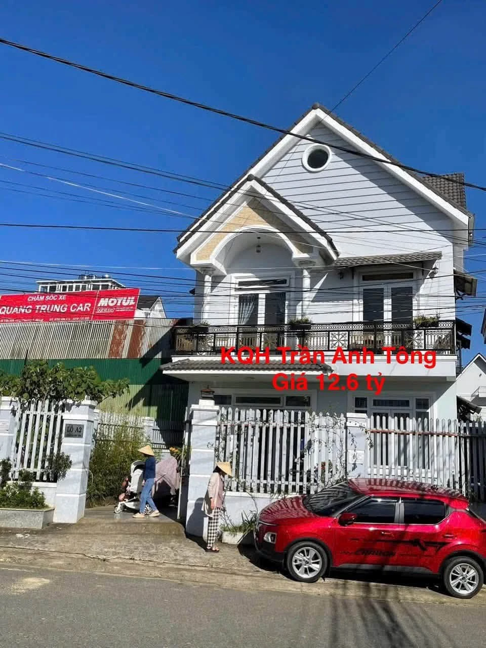 Bán biệt thự 215m2 Trần Anh Tông, Đà Lạt, 12.6 tỷ - Ảnh 1