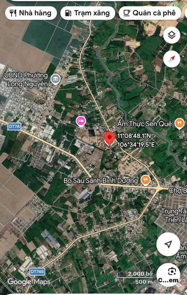 Bán lô đất 150m² giá 8xx triệu Phường Long Nguyên - Ảnh thu nhỏ 4