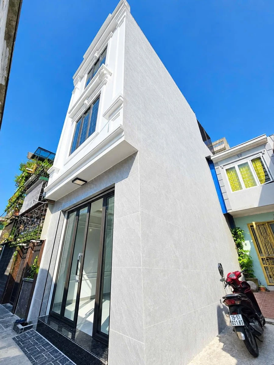 Bán nhà 3 tầng 40m² 3 phòng ngủ Tôn Đức Thắng - Ảnh thu nhỏ 2
