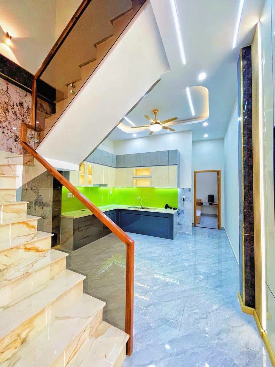 Bán nhà 1 trệt 1 lầu 83m2, 3PN, 2 mặt tiền, hoàn công, Phường Tân Hạnh, Biên Hòa - Ảnh thu nhỏ 4