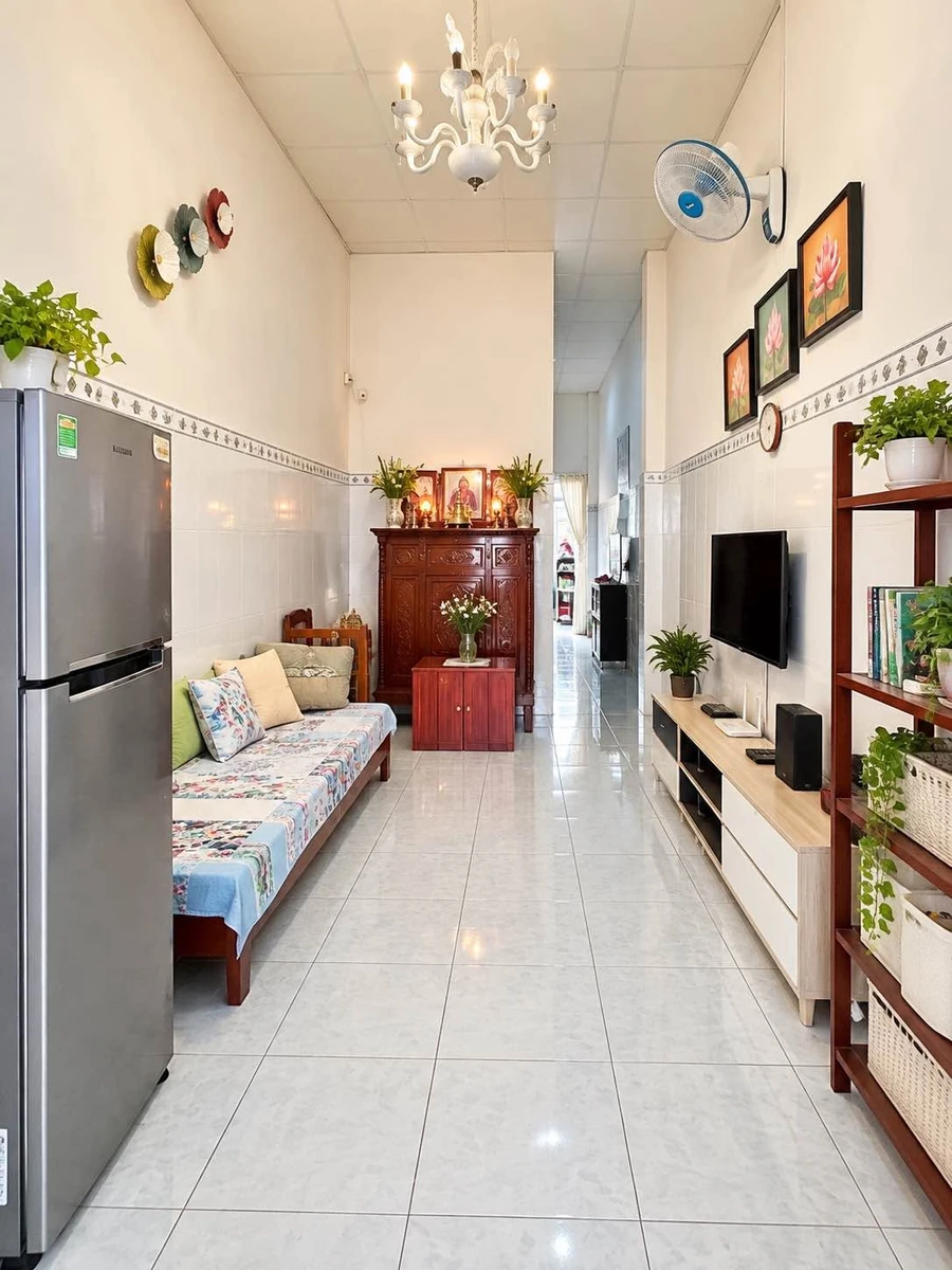 Bán cặp nhà phố Lê Duẩn 96m2 mặt tiền 5m - Ảnh thu nhỏ 2