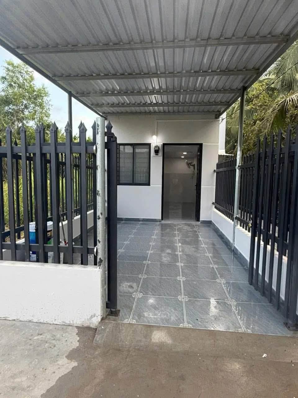 Bán nhà 2 căn riêng 85m² Hẻm Hoa Lan Bình Tân 900 triệu - Ảnh 1
