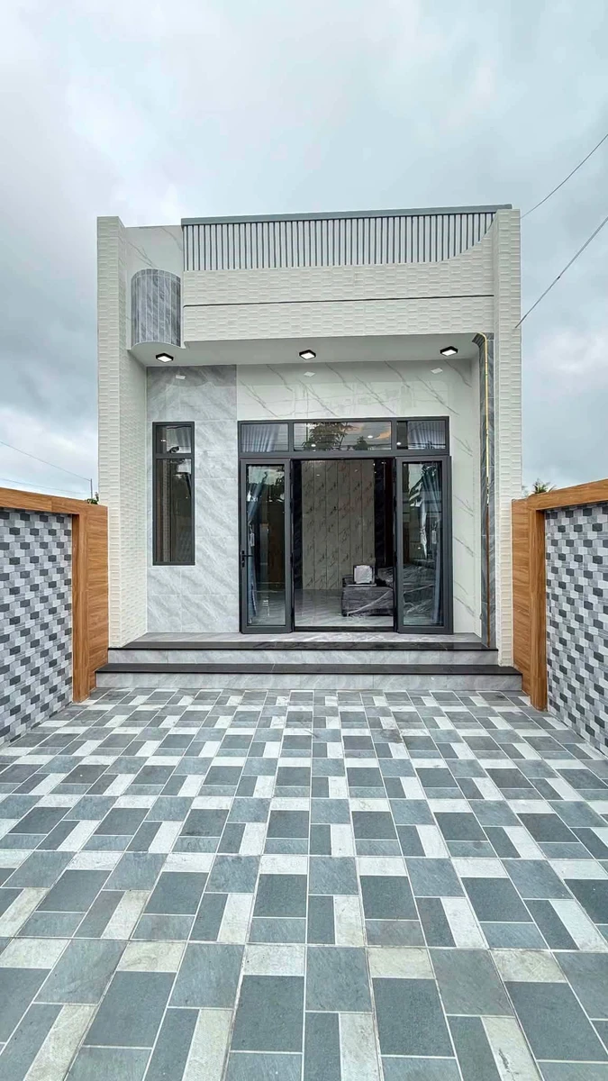Bán nhà 120m² khu Bàn Cờ Tam An, Long Điền 1 tỷ 950 triệu - Ảnh 1