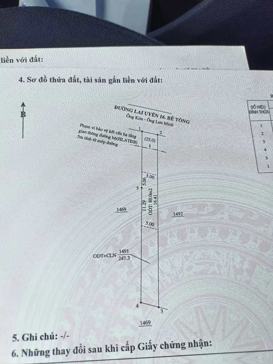 Bán đất Lại Uyên 16, Bình Chánh, 80m² sổ hồng - Ảnh 1