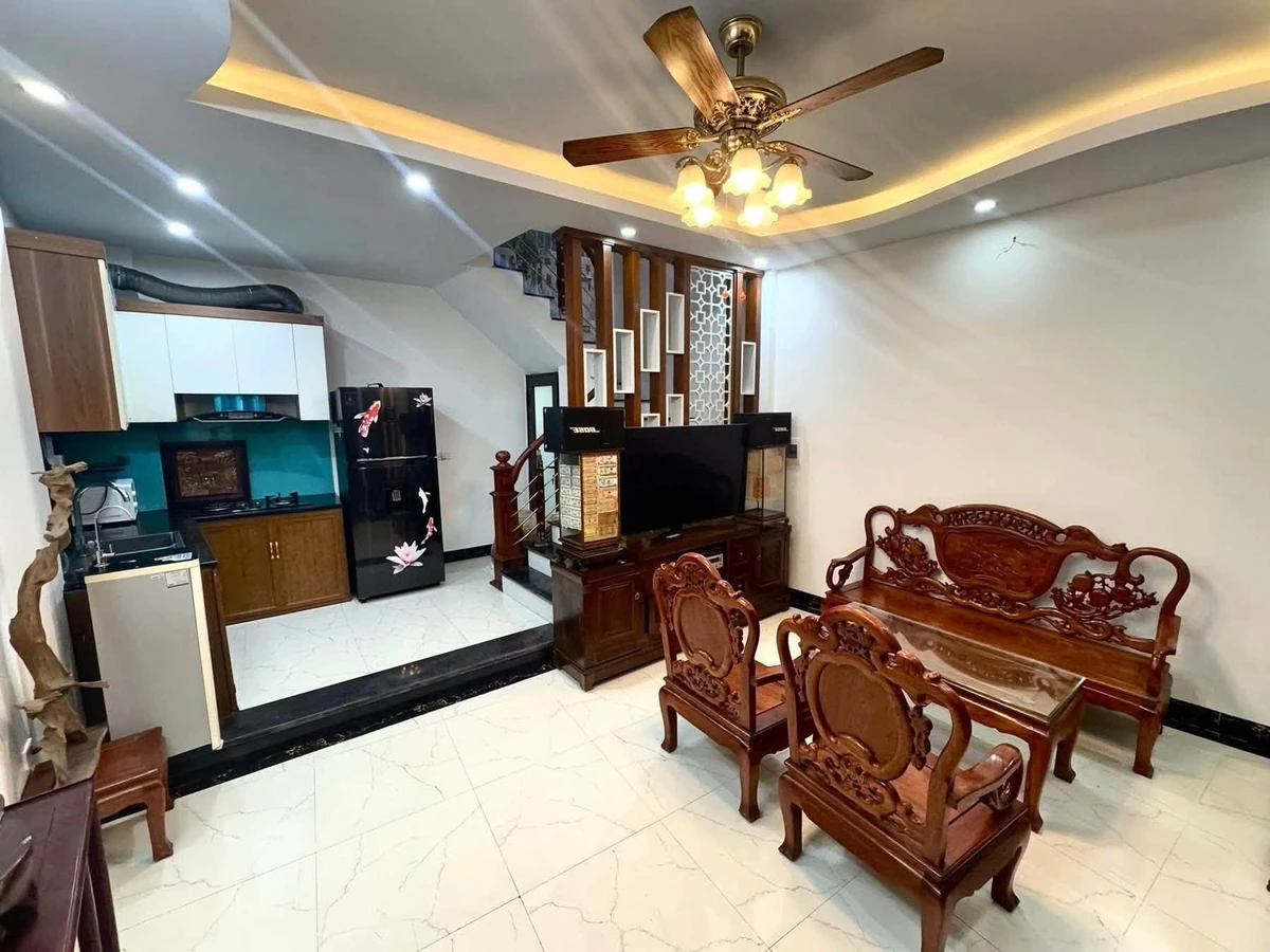 Bán nhà mặt ngõ 33m2, 4 tầng tại Phương Canh, hơn 4 tỷ - Ảnh thu nhỏ 2