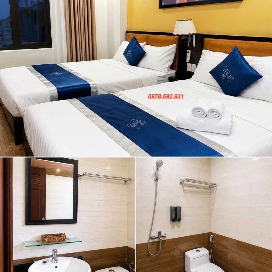 Bán khách sạn 8 tầng 91.3m2 Hùng Vương, Nha Trang - 26 tỷ - Ảnh thu nhỏ 4