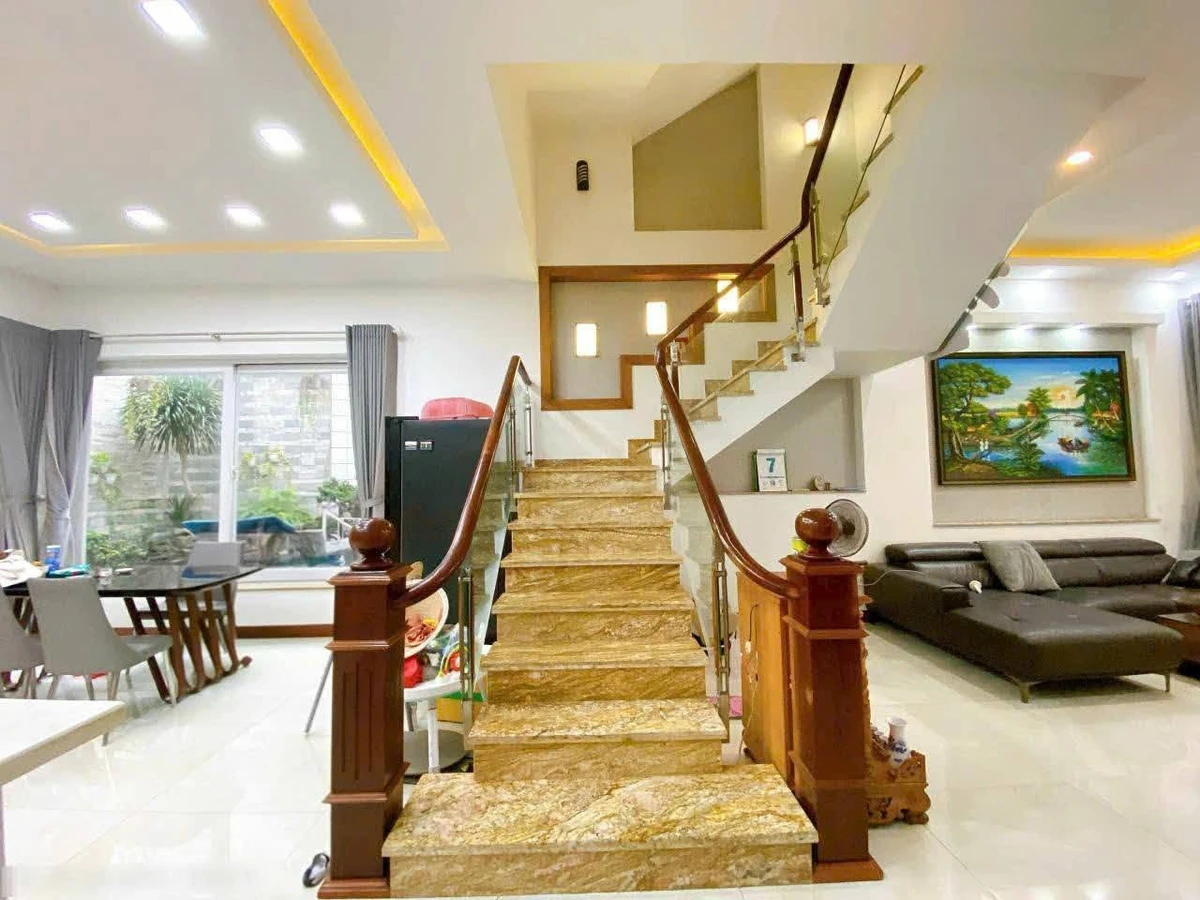 Bán biệt thự 4 tầng 142m² 8PN nội thất full Tân Bình 22.9 tỷ - Ảnh thu nhỏ 5
