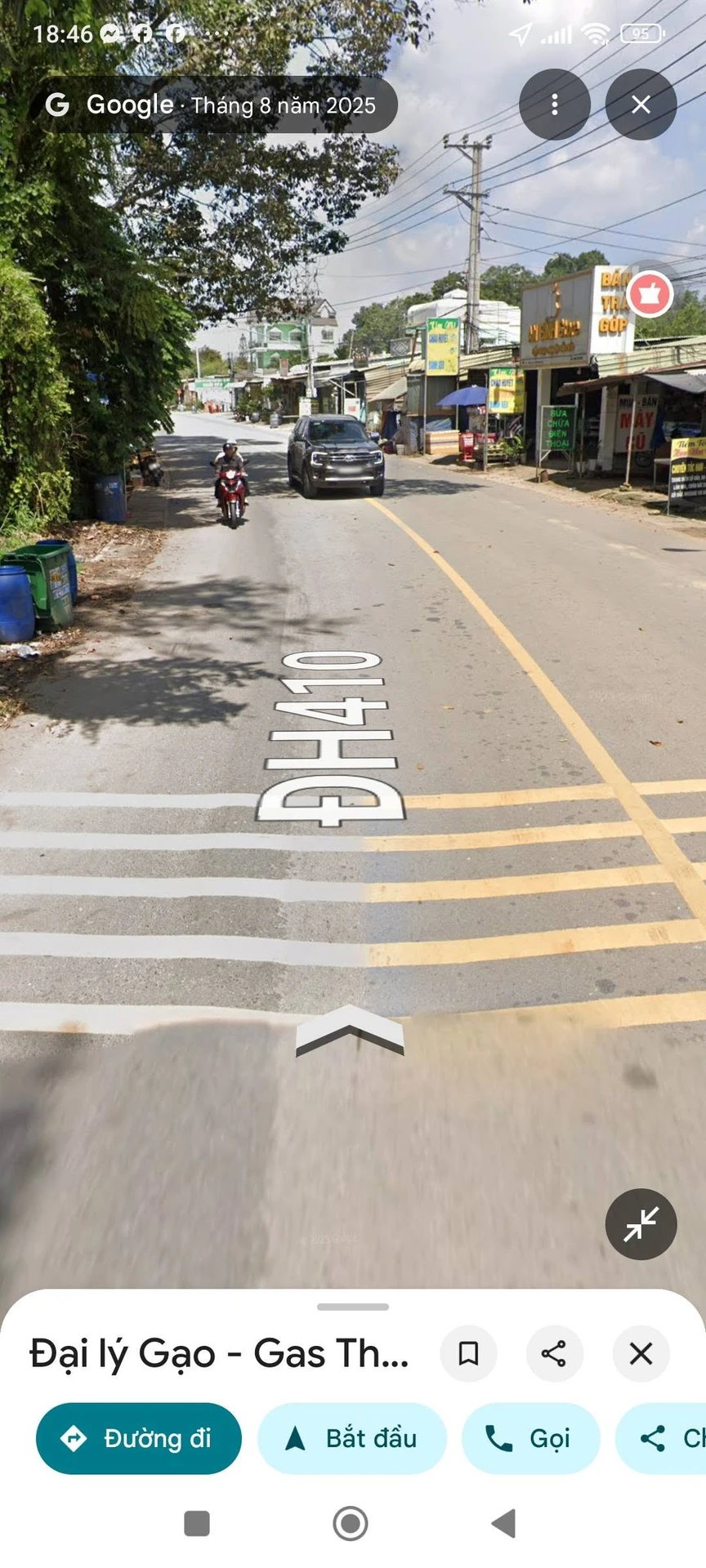 Bán đất 196m2 chợ tạm Vĩnh Tân Tân Uyên, 1 tỷ 450 - Ảnh 1