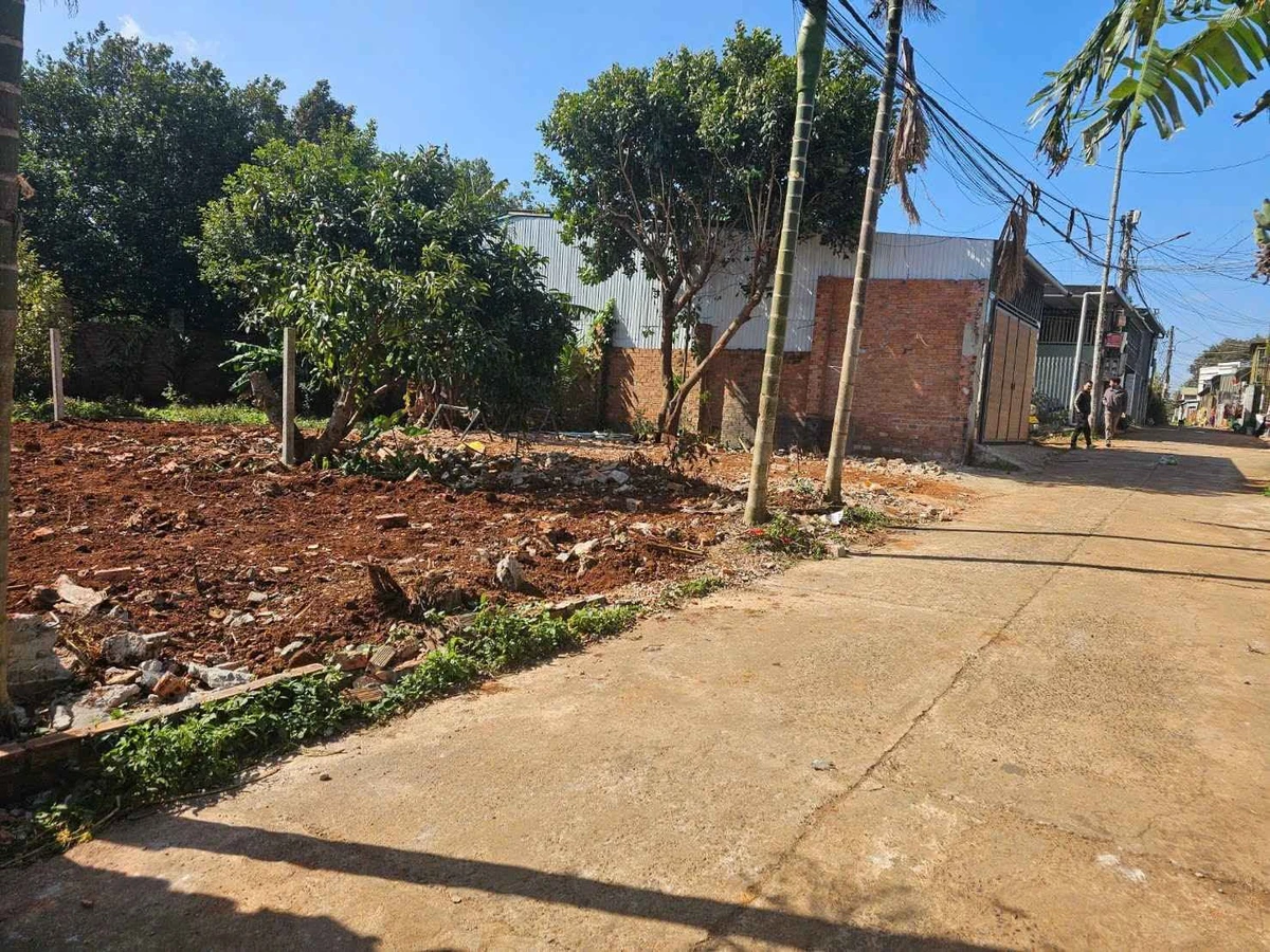 Bán lô đất 105m² trung tâm Bình Chánh, gần Vòng Xoay KM3, 2 tỷ 450 - Ảnh thu nhỏ 2