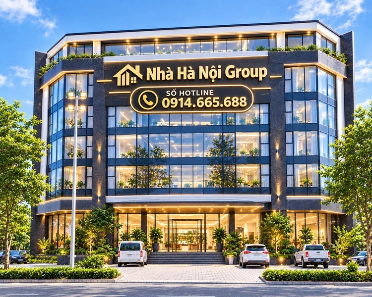 Cho thuê tòa nhà 6 tầng + hầm, 500m² mặt Cienco 5