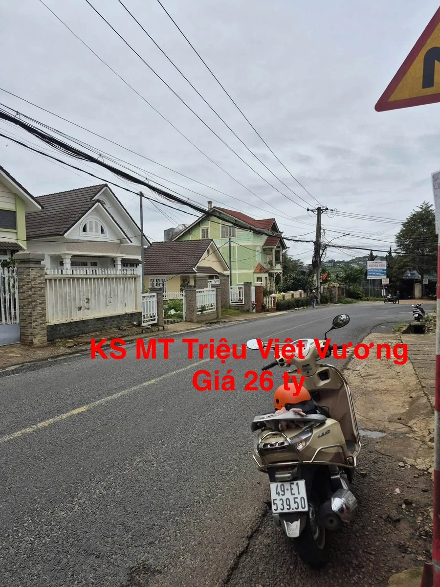 Bán khách sạn kinh doanh Đà Lạt 280m2, 15 PN, 26 tỷ - Ảnh 1