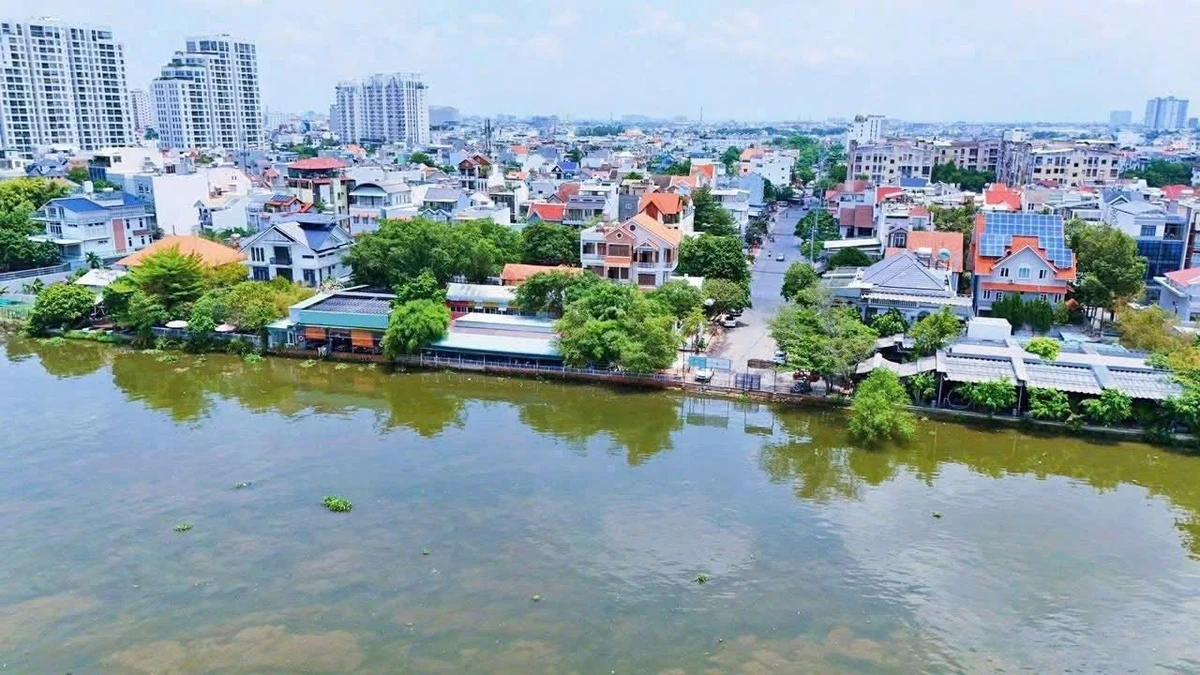 Bán đất mặt tiền đường số 10 Hiệp Bình Chánh 600m2 - Ảnh thu nhỏ 2