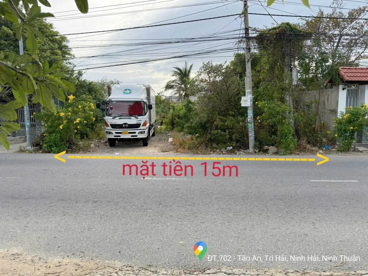 Bán lô đất mặt tiền 702, Ninh Hải, Khánh Hòa, 601m2, 4 tỷ - Ảnh 1