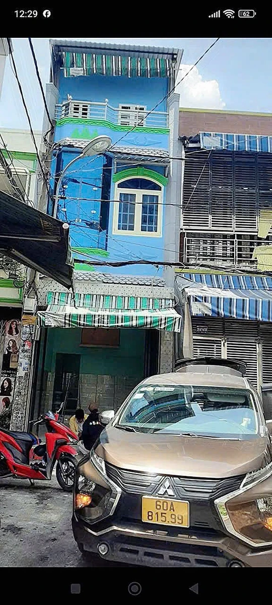 Cho thuê nhà Phường 13, Quận 6, 4PN, 35m², 11 triệu/tháng - Ảnh 1