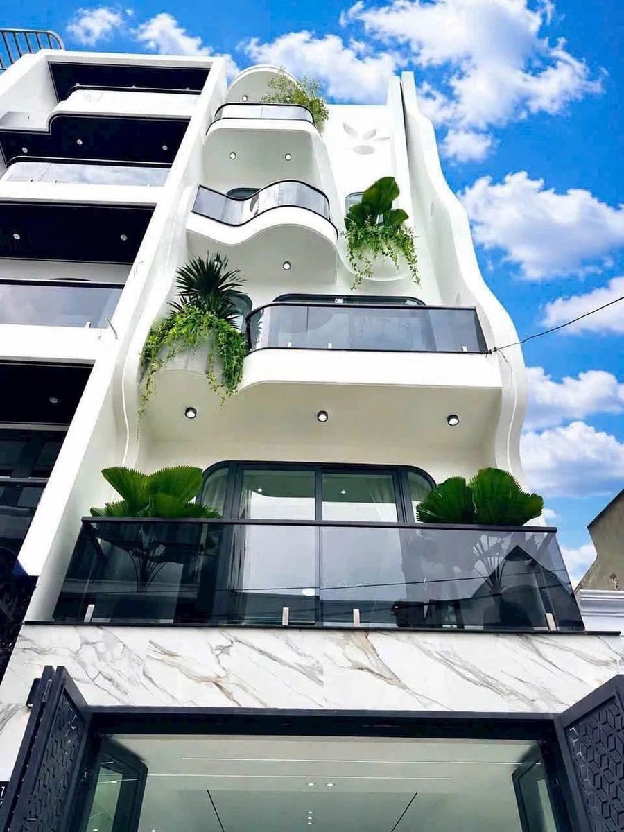 Bán nhà 1 trệt 1 lửng 3 lầu có thang máy 72m2, 4PN, hẻm xe hơi Nguyễn Văn Quá, Quận 12 - Ảnh thu nhỏ 3