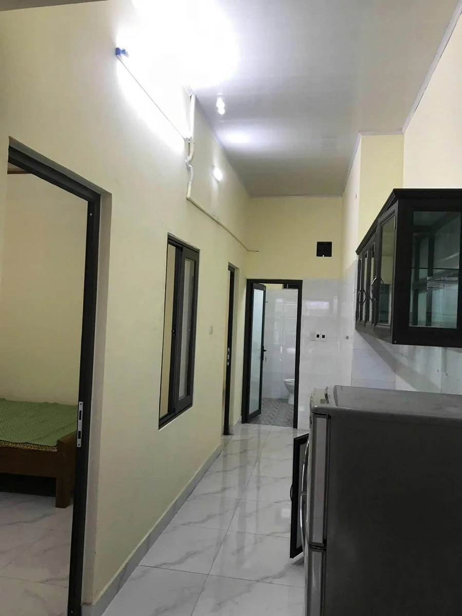 Cho thuê nhà 2PN 75m2 đường Đà Nẵng, 5 triệu/tháng - Ảnh 1