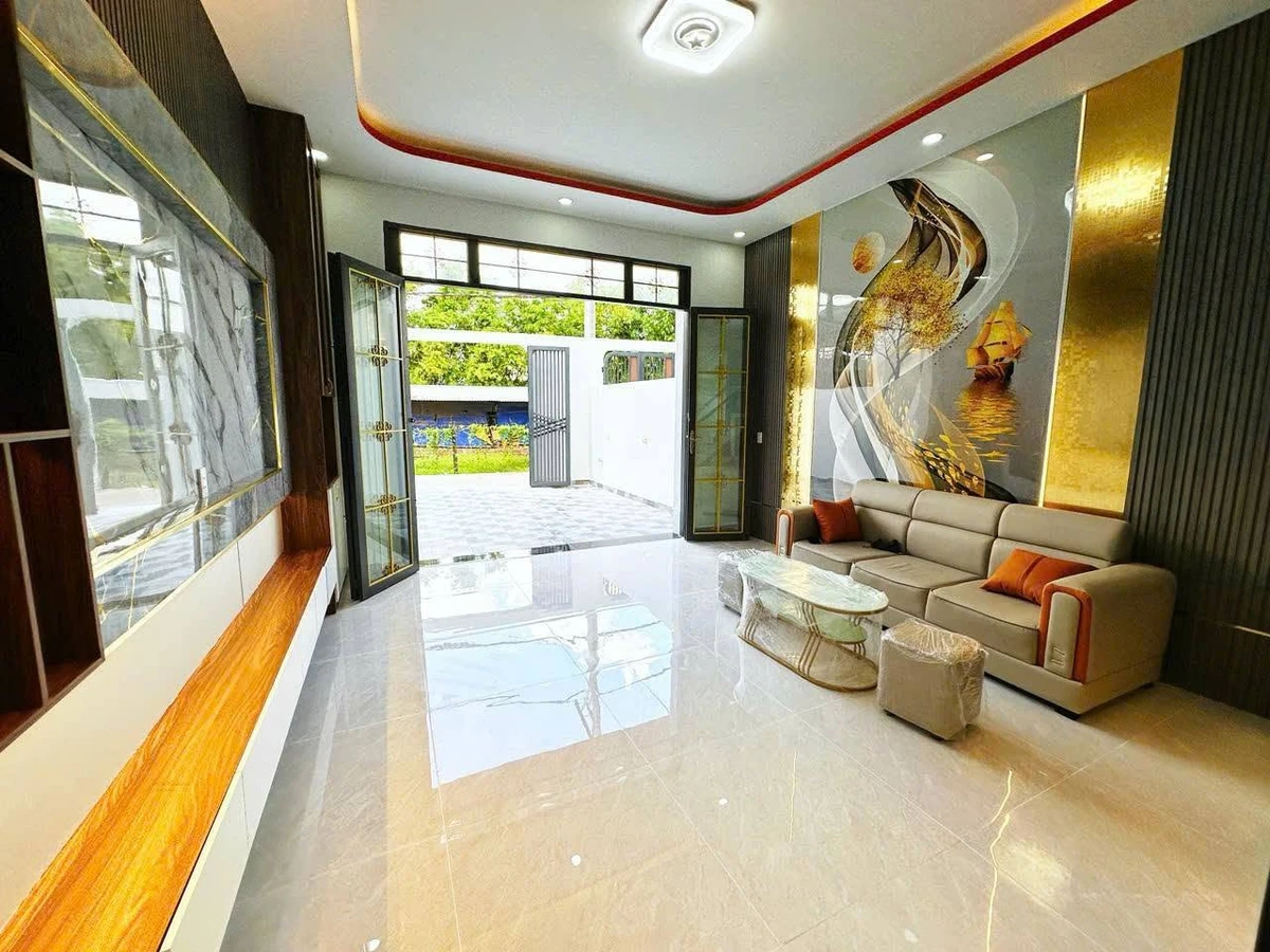 Bán nhà mới hoàn thiện 103,5m² Cần Giuộc Long An 2 tỷ 060 - Ảnh thu nhỏ 4