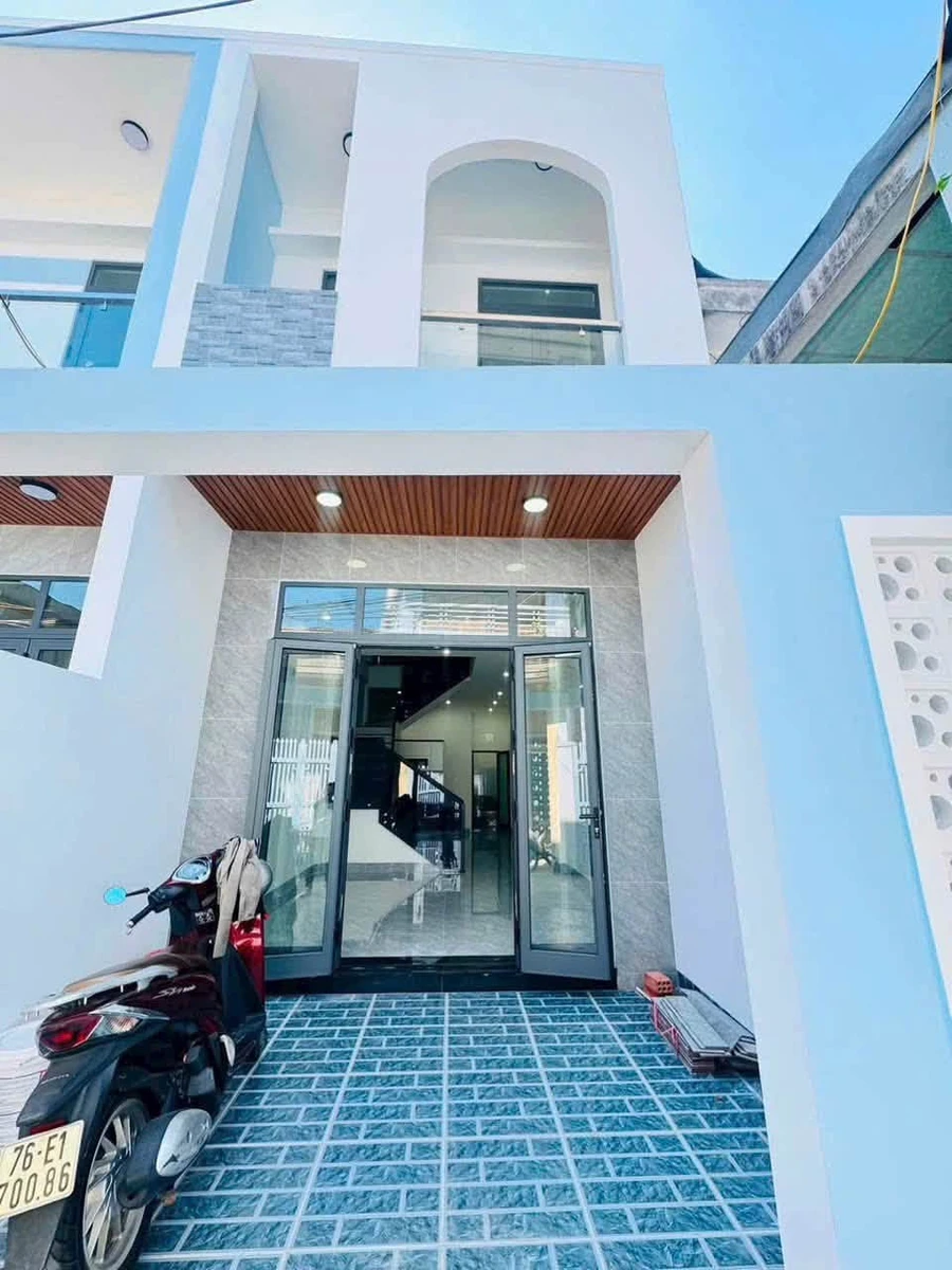 Nhà mới 2 tầng 3PN 135m² Nguyễn Công Phương, Q.6 - Ảnh thu nhỏ 2