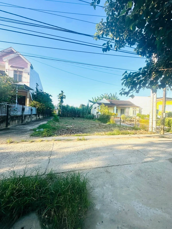 Bán đất góc 2 mặt tiền 90m2 Điện Bàn Tây, Đà Nẵng 590 triệu