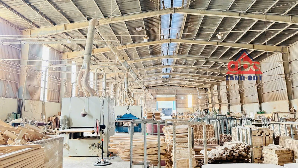 Cho thuê nhà xưởng 4200m2 Phước Tân, Đồng Nai - Ảnh thu nhỏ 3