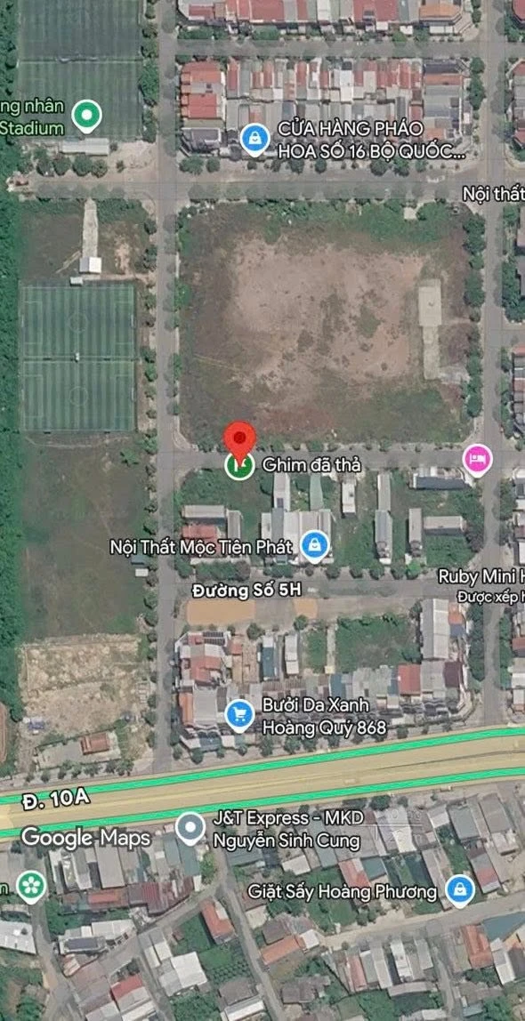 Bán đất Khu D Phú Mỹ Thượng 105m2 view công viên, TP Huế - Ảnh thu nhỏ 4