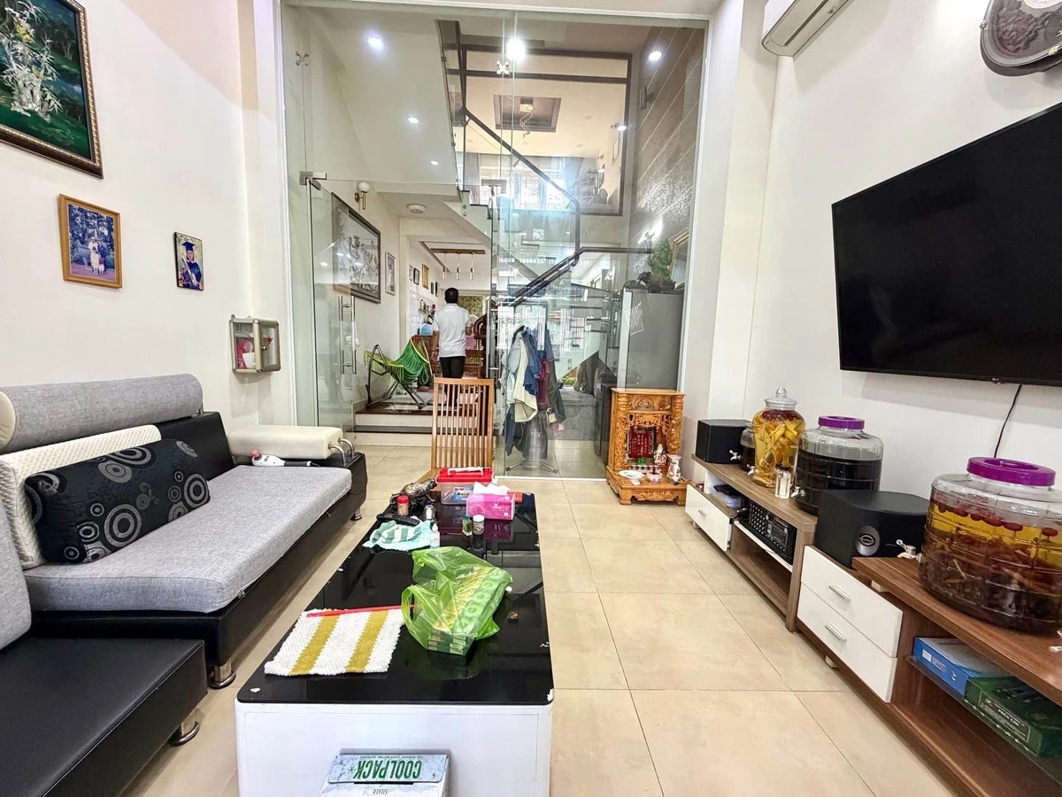 Bán nhà mặt tiền view sông Bình Thạnh 64m² 5 tầng 5 phòng ngủ - Ảnh thu nhỏ 3