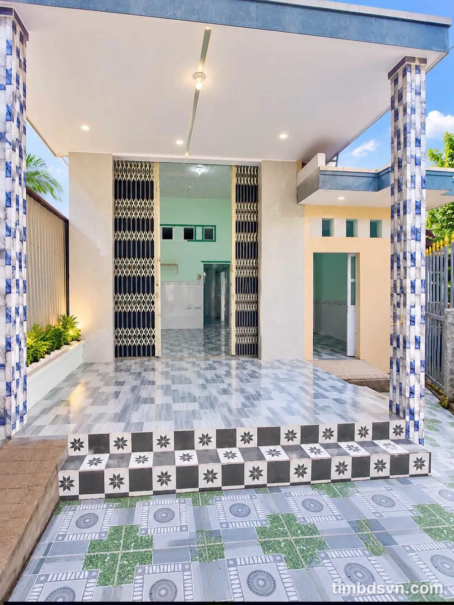 Bán nhà cấp 4 2 phòng, nền góc 2 mặt tiền 790 triệu tại Cần Thơ - Ảnh thu nhỏ 4