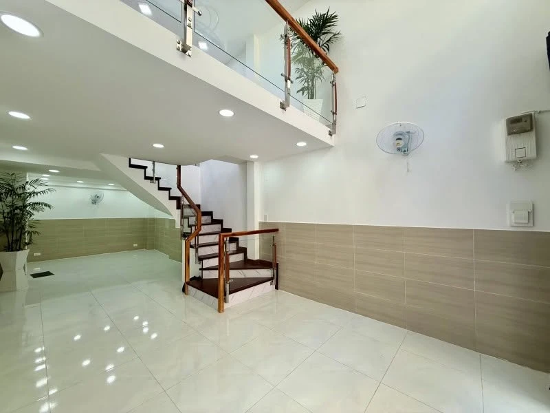 Bán nhà phố 4 tầng 40m² mặt tiền Lê Văn Sỹ, Phú Nhuận - Ảnh thu nhỏ 2