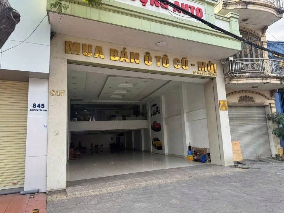 Cho thuê shophouse 540m2, 5 PN mặt tiền Nguyễn Văn Linh, Hải Phòng - Ảnh 1