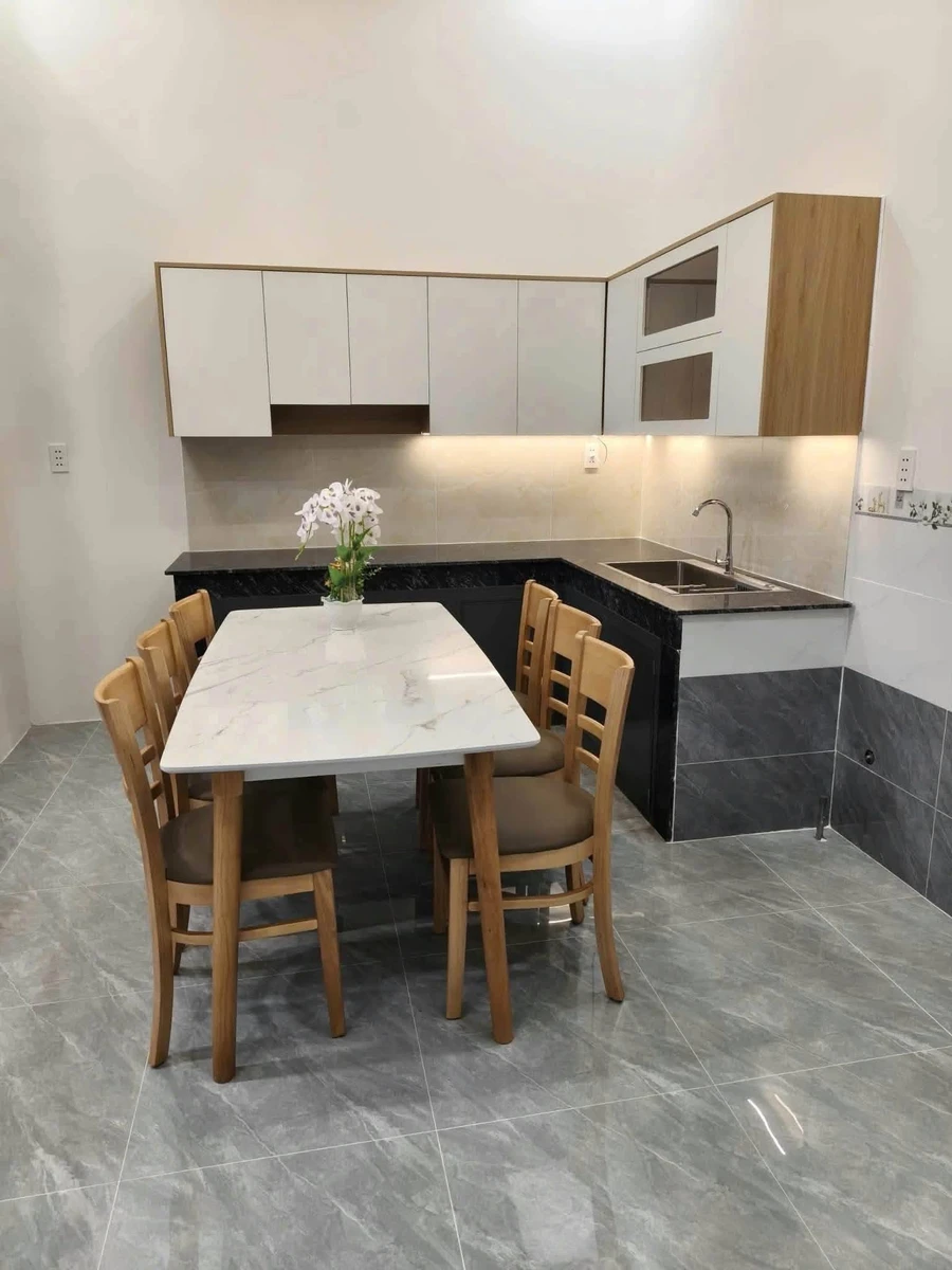 Bán nhà cấp 4 hai mặt tiền 125m² Bến Cát 1 tỷ 8 - Ảnh thu nhỏ 4
