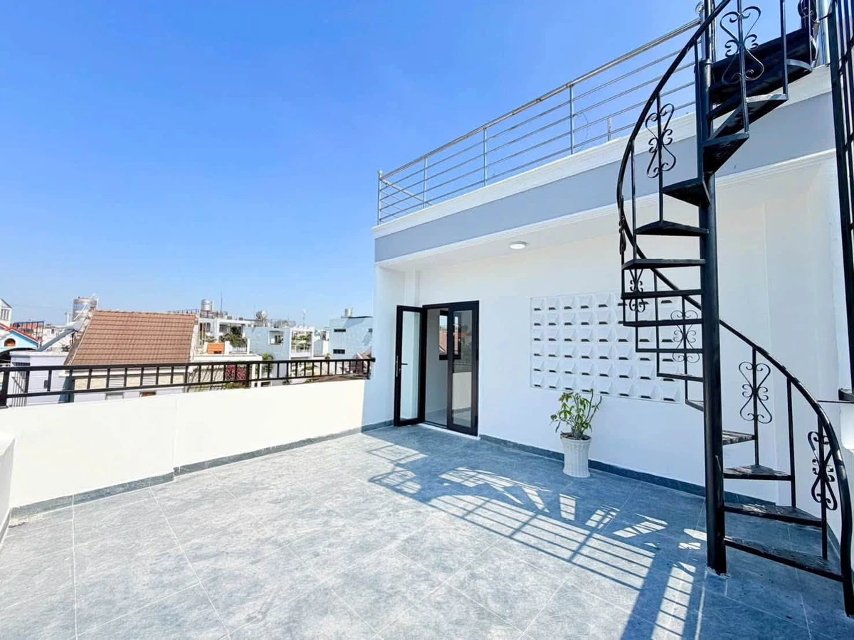 Nhà bán 4 tầng 5PN 58m² góc 2 mặt hẻm Bình Thạnh 7 tỷ - Ảnh thu nhỏ 4