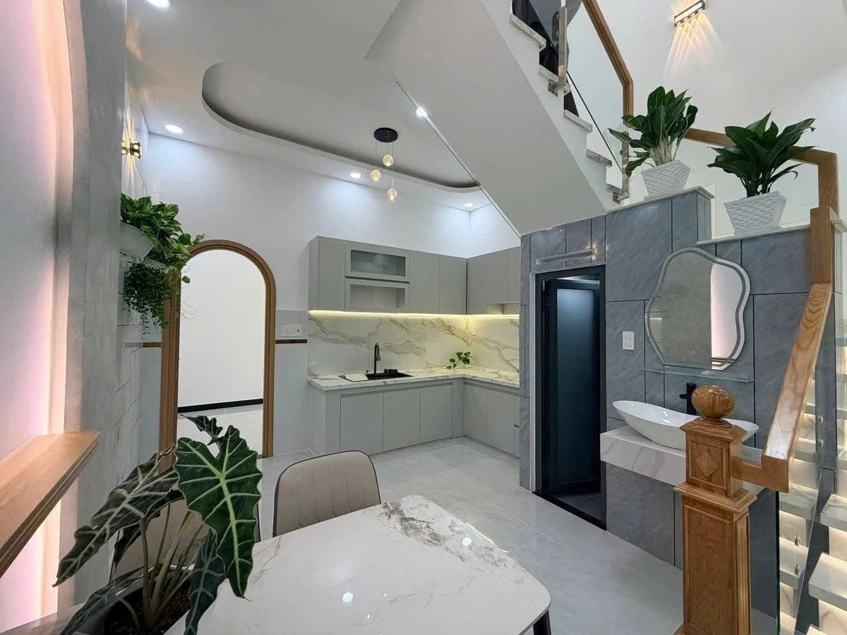 Bán nhà 2 tầng 3PN 52m2 hẻm xe hơi Gò Xoài, Lê Văn Quới, Bình Tân giá 5,45 tỷ - Ảnh thu nhỏ 4