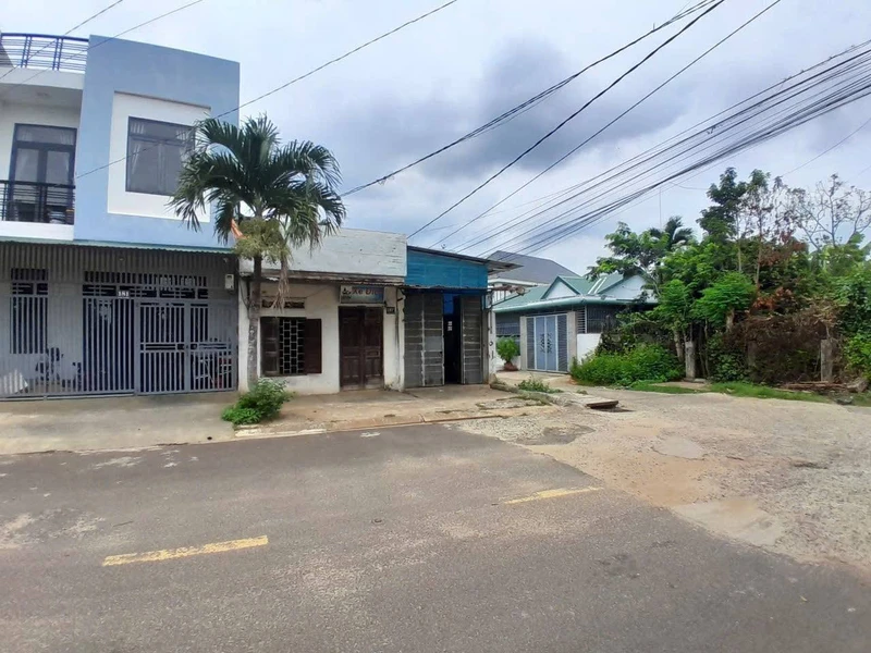 Bán đất 2 mặt tiền Nguyễn Trí Phương 86.9m² - 6 tỷ
