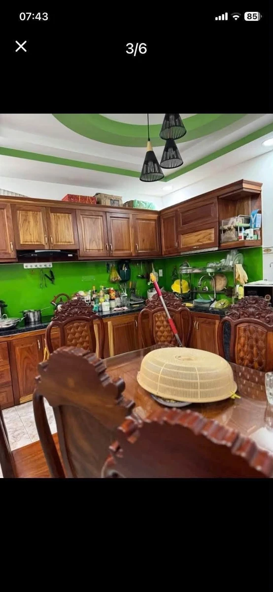 Bán nhà 5 tầng 59m² Quận 6 giá 7.6 tỷ - Ảnh thu nhỏ 5