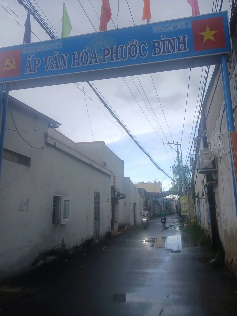 Bán nhà 1 trệt 2 lầu 3PN 2WC 57m² Phước Bình 3,3 tỷ - Ảnh thu nhỏ 4