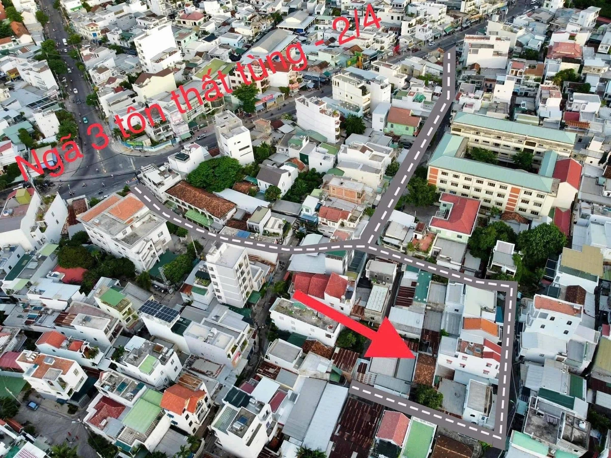 Bán đất tặng nhà 43m² Vĩnh Phước, Nha Trang, 1 tỷ 390 triệu - Ảnh thu nhỏ 3