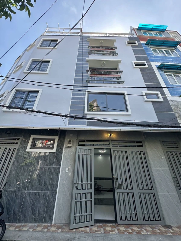 Bán nhà 5 tầng mới xây 36,5m² hẻm xe hơi khu Đặng Văn Ngữ, Phú Nhuận giá 9,5 tỷ