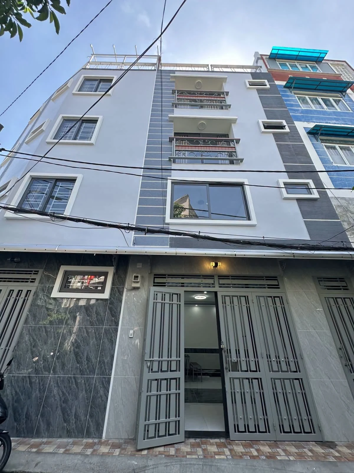 Bán nhà 5 tầng mới xây 36,5m² hẻm xe hơi khu Đặng Văn Ngữ, Phú Nhuận giá 9,5 tỷ - Ảnh 1
