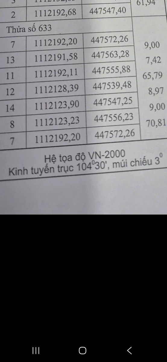 Bán đất hẻm Hạnh Mai An Thới 997m2 giá 7 tỷ - Ảnh thu nhỏ 3