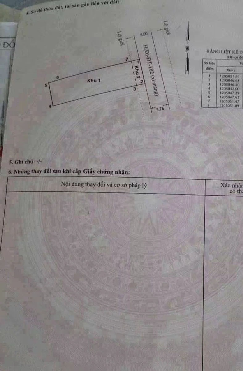 Bán đất Hóc Môn 147m² giá 3,8 tỷ - Ảnh thu nhỏ 2