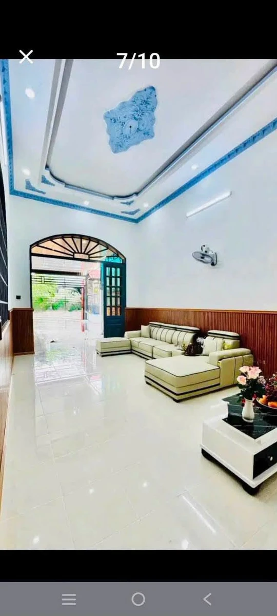 Bán nhà 5x25m 3 phòng ngủ sân xe hơi gần chợ Kp4, Trảng Dài, giá 1,75 tỷ - Ảnh thu nhỏ 4