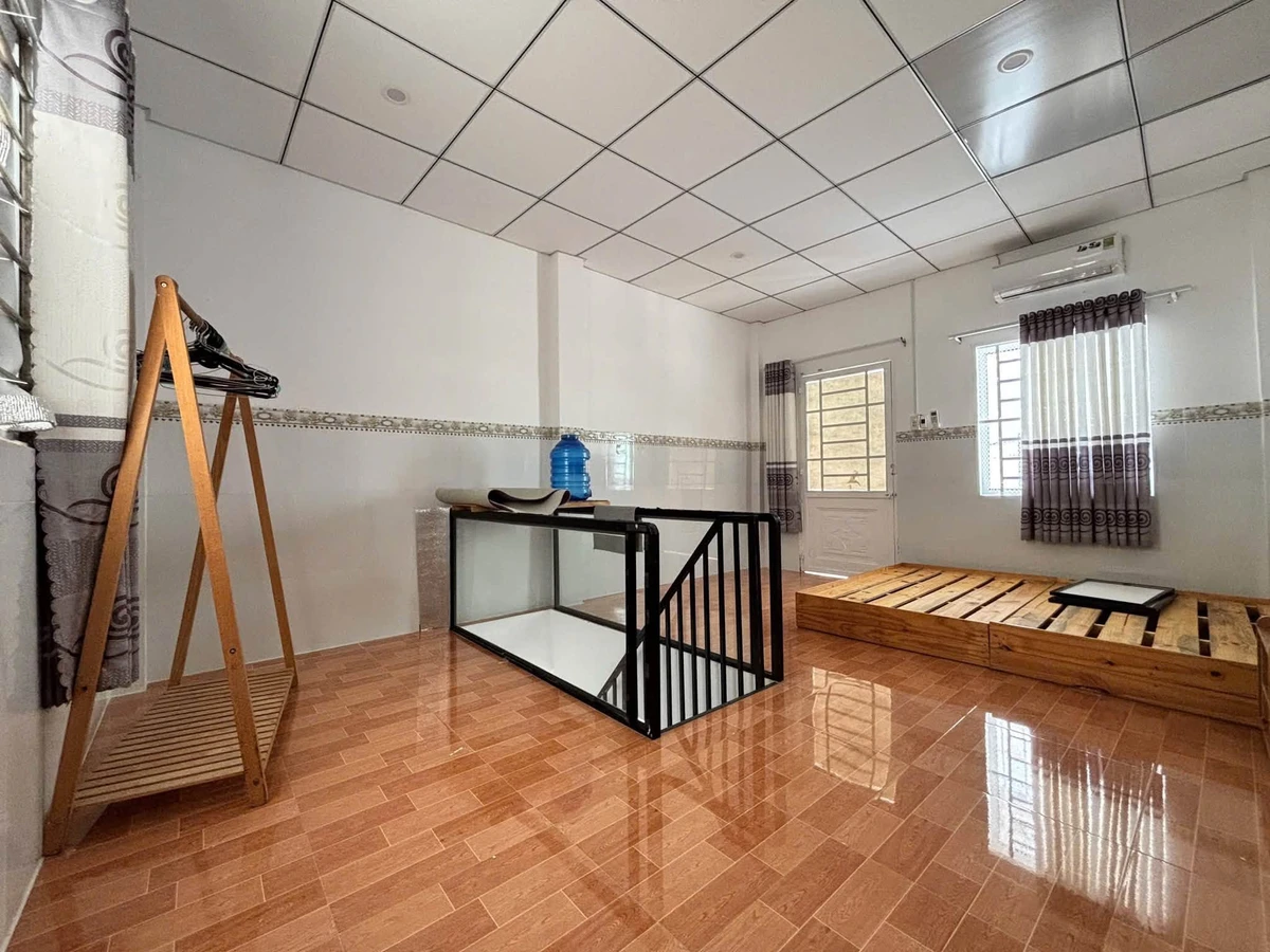 Cho thuê nhà hẻm 1 phòng ngủ 30m2 Nguyễn Trường Tộ Q1 - Ảnh thu nhỏ 4