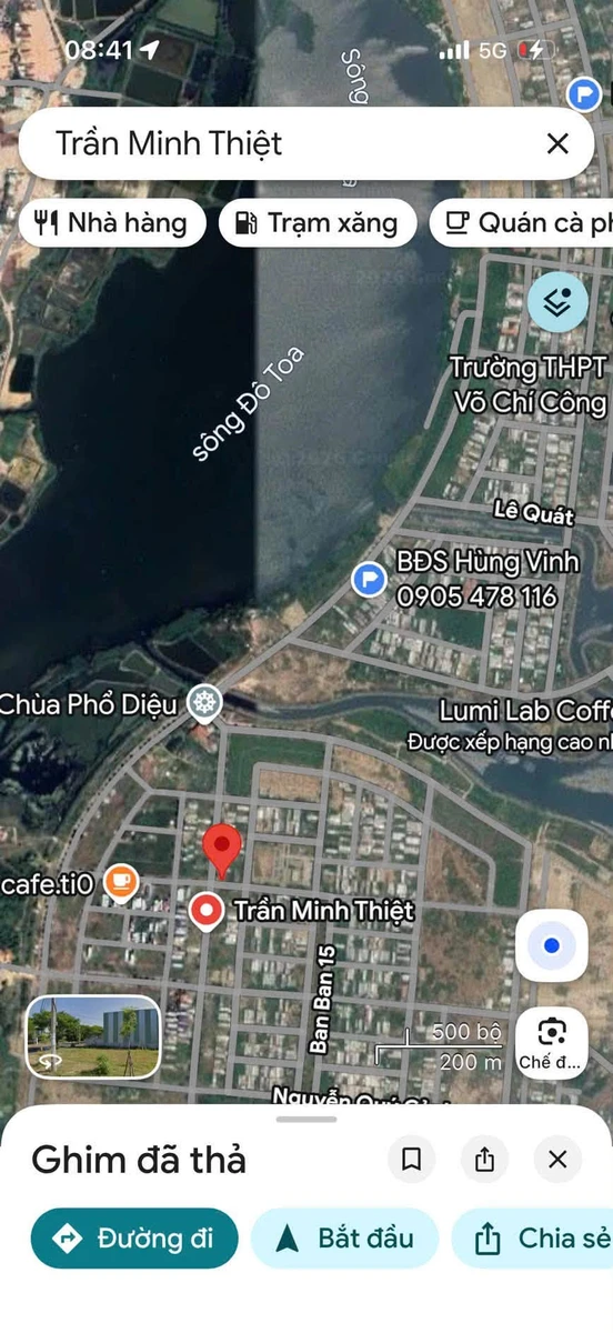 Bán lô đất góc 176m2 đường Trần Minh Thiếp, Tân Phú - Ảnh thu nhỏ 4