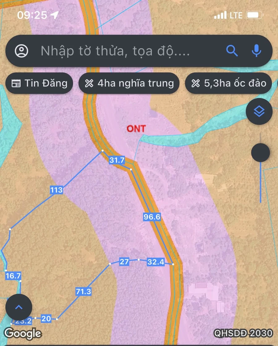 Bán đất vườn cao su 1,03 ha tại Phú Trung, Bình Phước giá 2,5 tỷ - Ảnh thu nhỏ 2